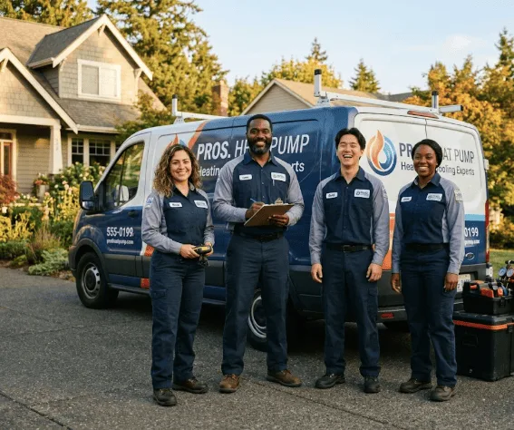 Heat Pump Installation company in Albion, RI