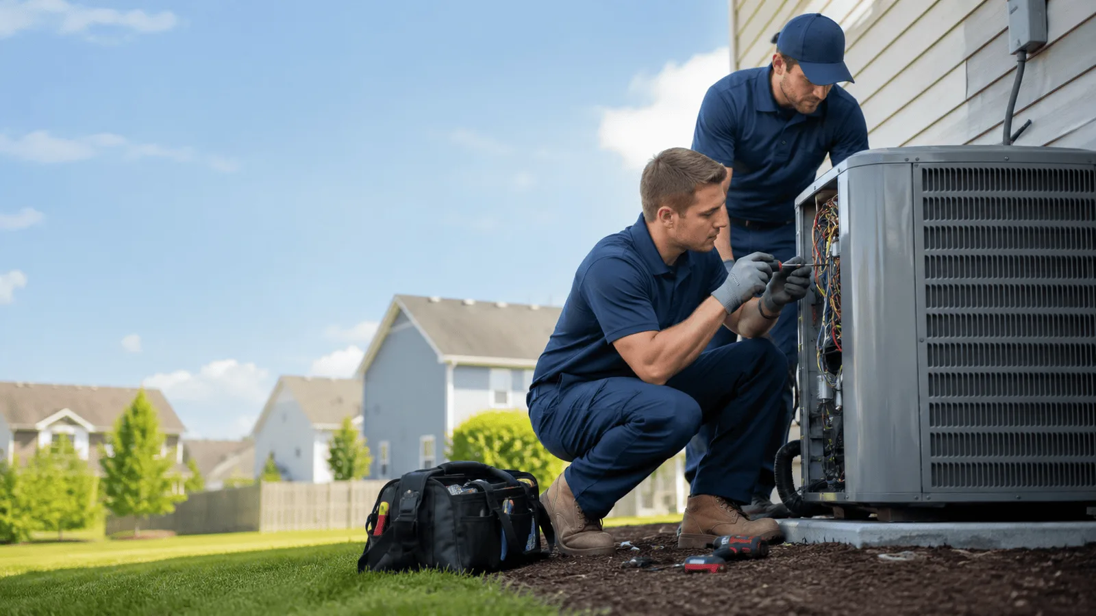 Heat Pump Installation in Albion, RI near me